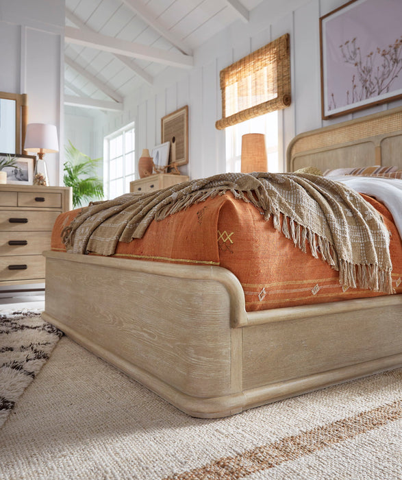 Sunset Cove - Panel Bed