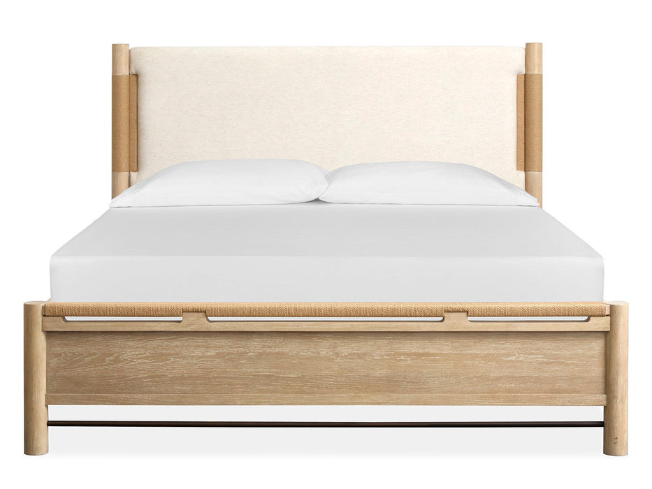 Sunset Cove - Panel Upholstered Bed
