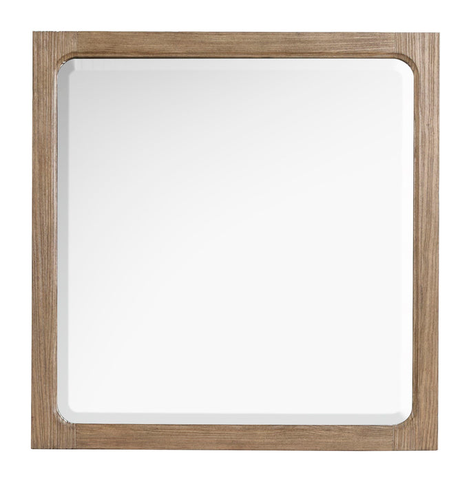Westbourne - Portrait Mirror - Dark Umber