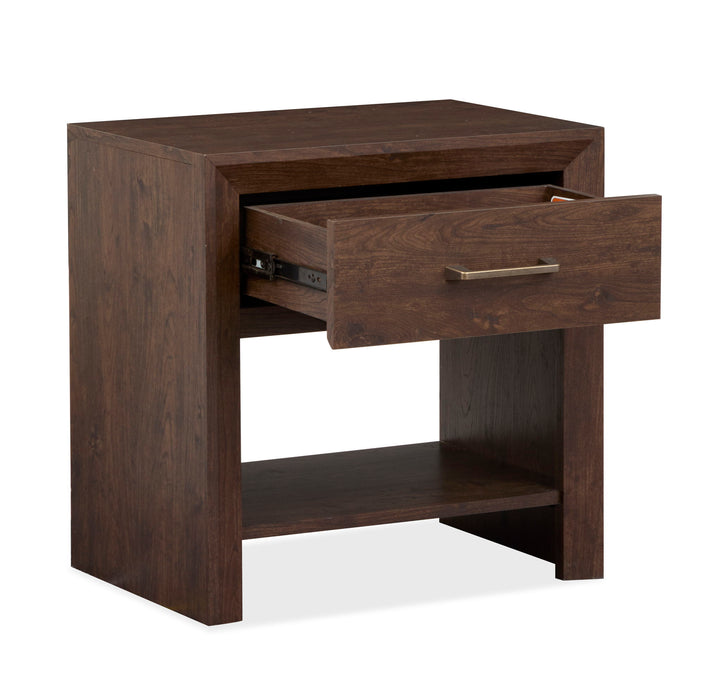 Llewellyn - Open Nightstand - Columbian Walnut