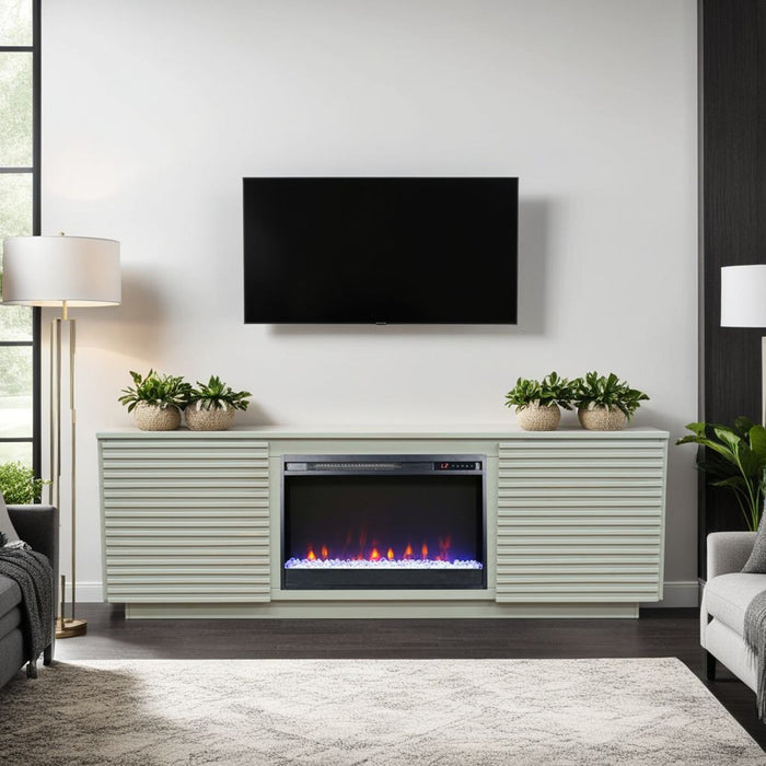 Stardust - Fireplace TV Stand