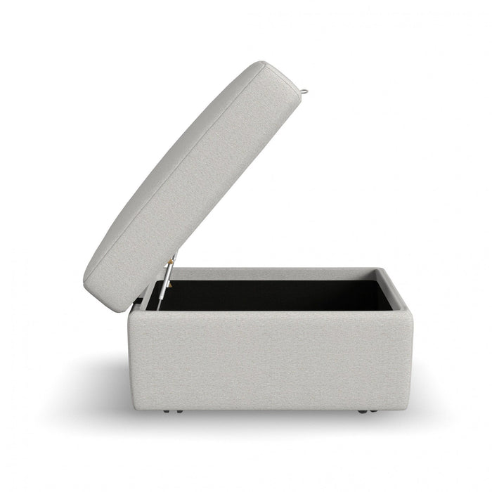 Flex - Square Storage Ottoman - Fabric