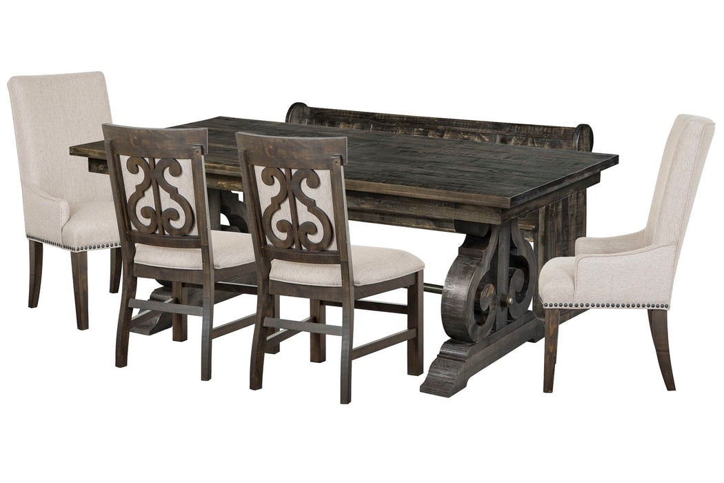 Bellamy - Extendable Rectangular Dining Table Set