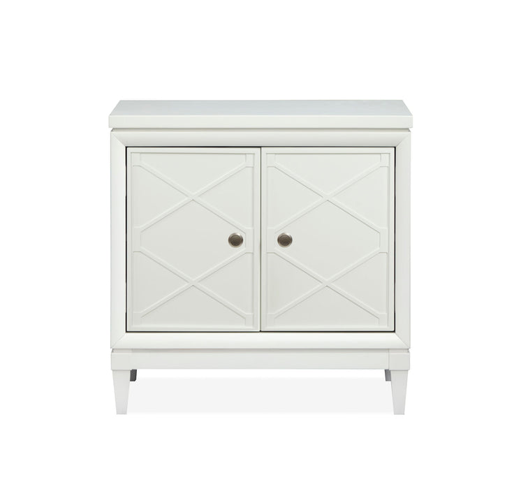 Springhouse - Door Nightstand - Whisper White