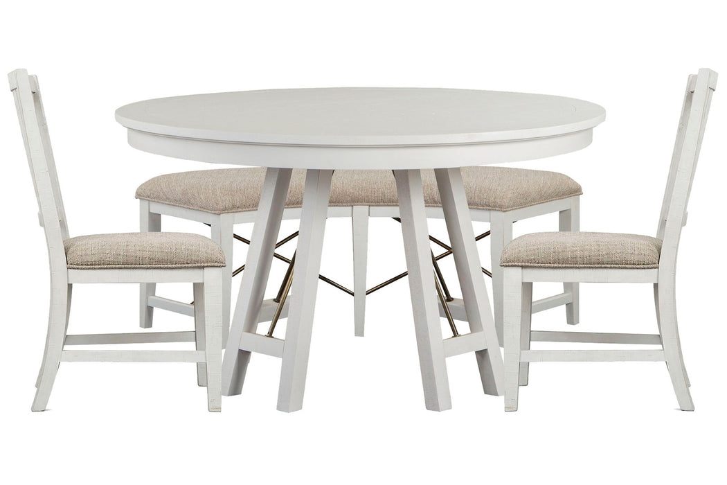 Heron Cove - 52" Round Dining Table Set