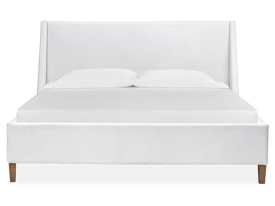 Lindon - Upholstered Island Bed Set