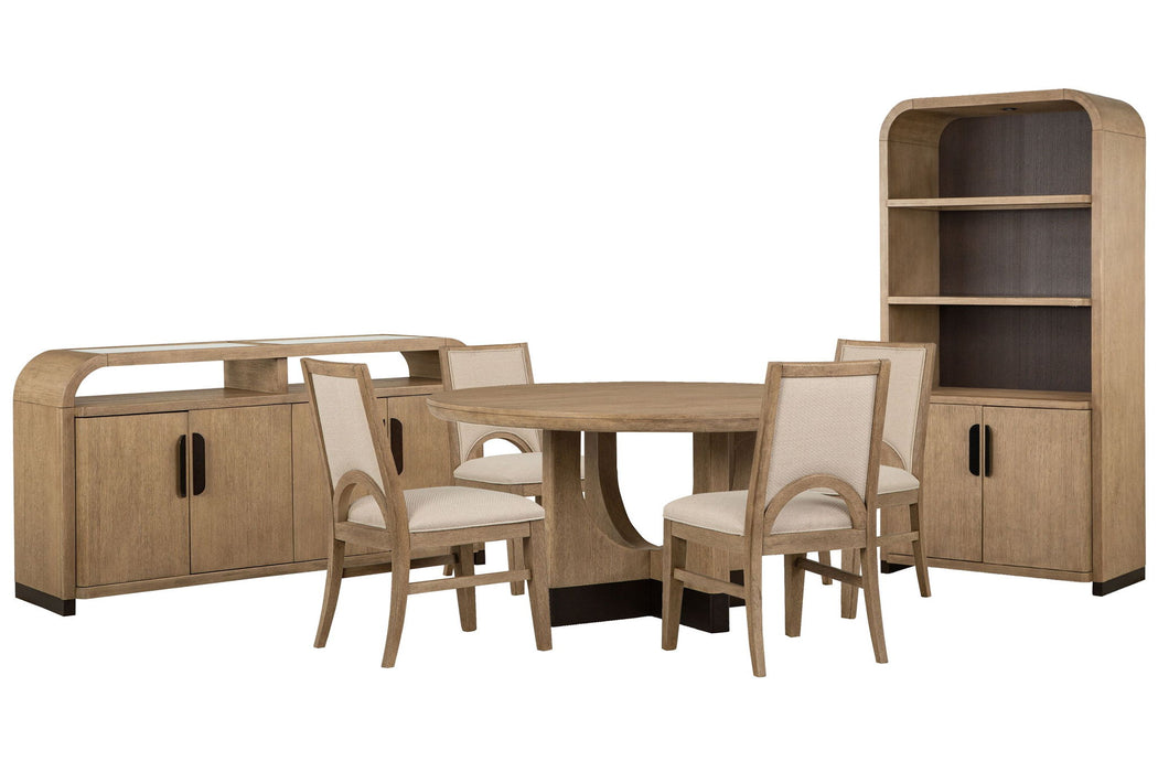 Tristan - 60" Round Dining Table Set