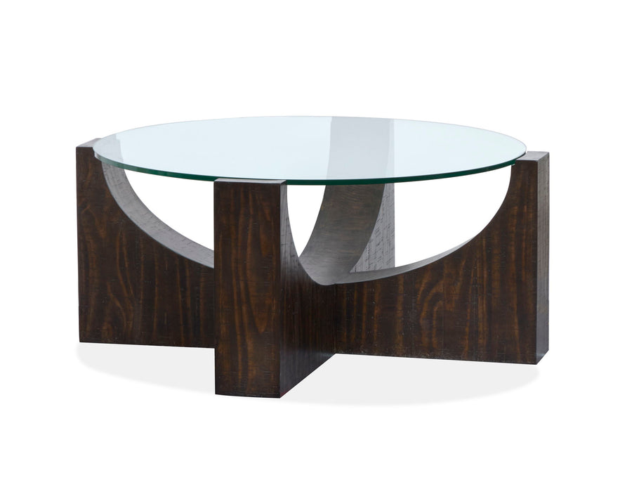 Beckham - Round Cocktail Table Set
