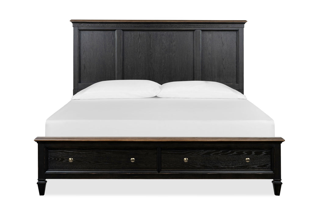 Surrey - Panel Storage Bedroom Set