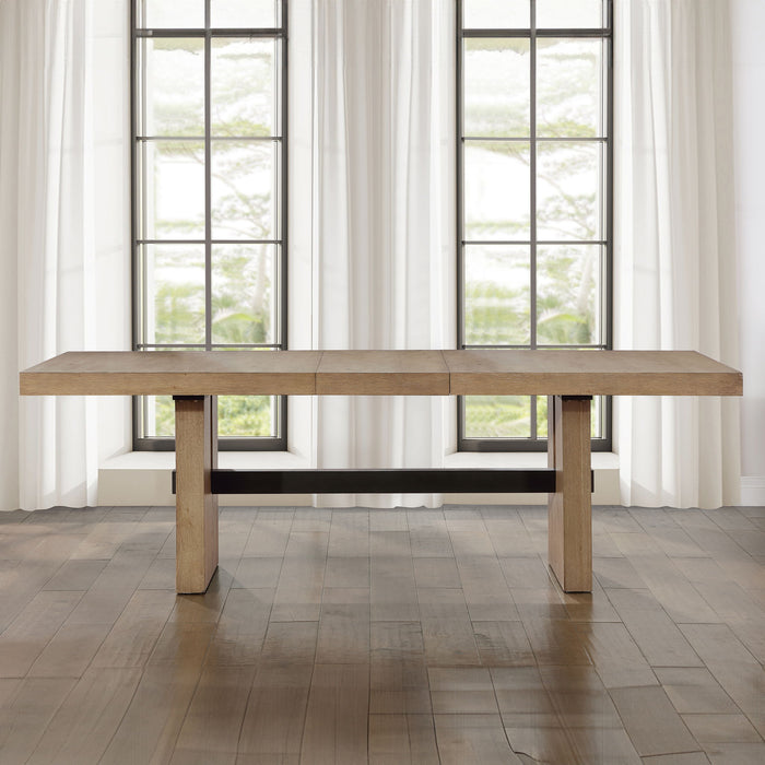 Aubrey - Dining Table With 18" Leaf