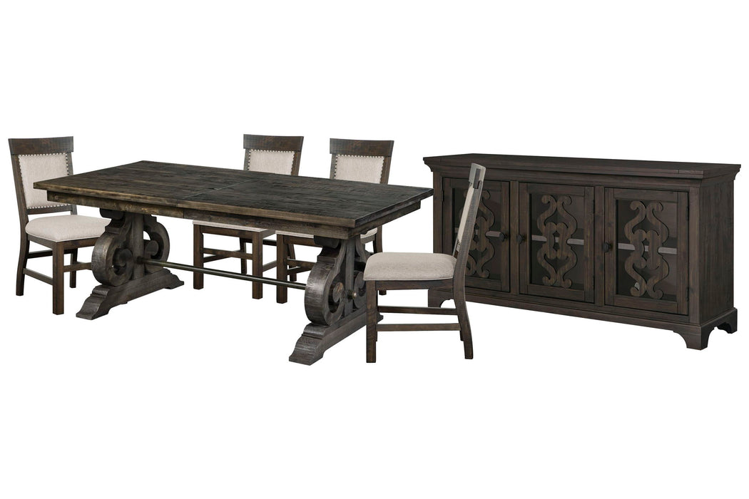 Bellamy - Extendable Rectangular Dining Table Set
