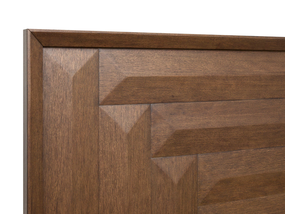 Callisto - Panel Bed