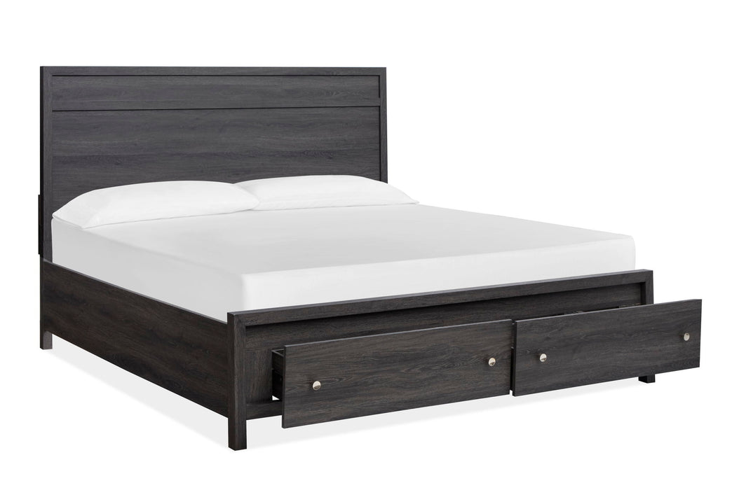 Merrifield - Panel Storage Bed
