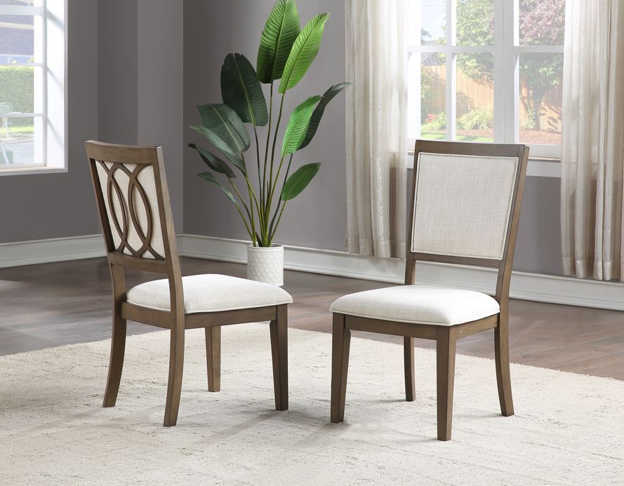 Bordeaux - Side Chair (Set of 2) - Brown