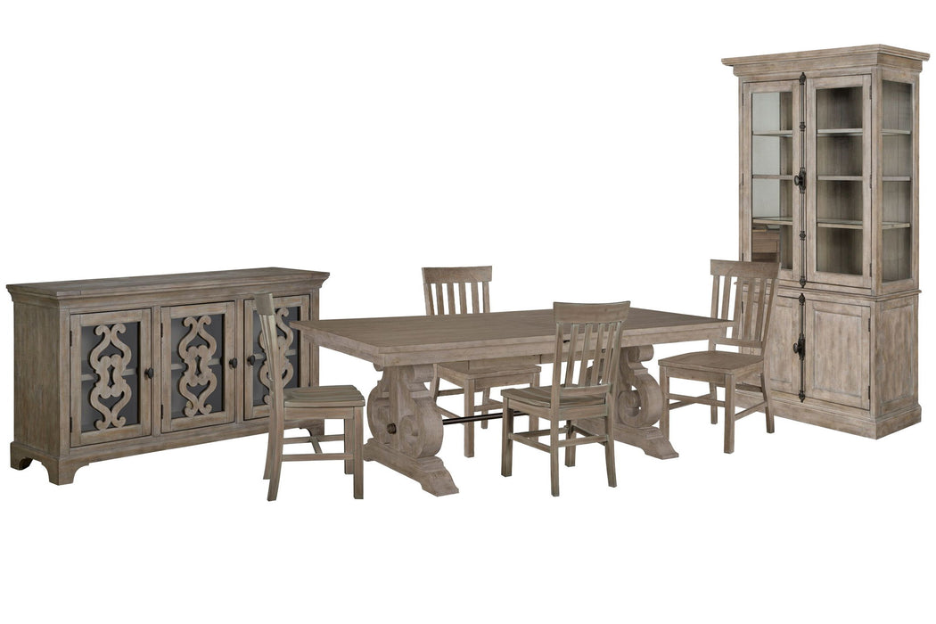 Tinley Park - Extendable Rectangular Dining Table Set
