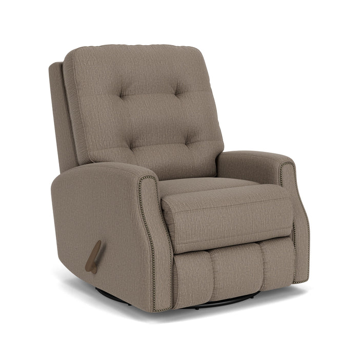 Devon - Recliner, Nailhead Trim