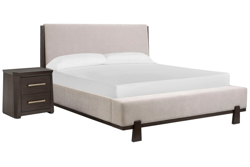 Tauren - Upholstered Panel Bedroom Set