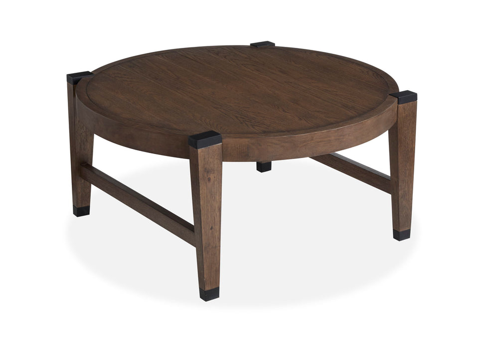 Kaysen - Round Cocktail Table Set
