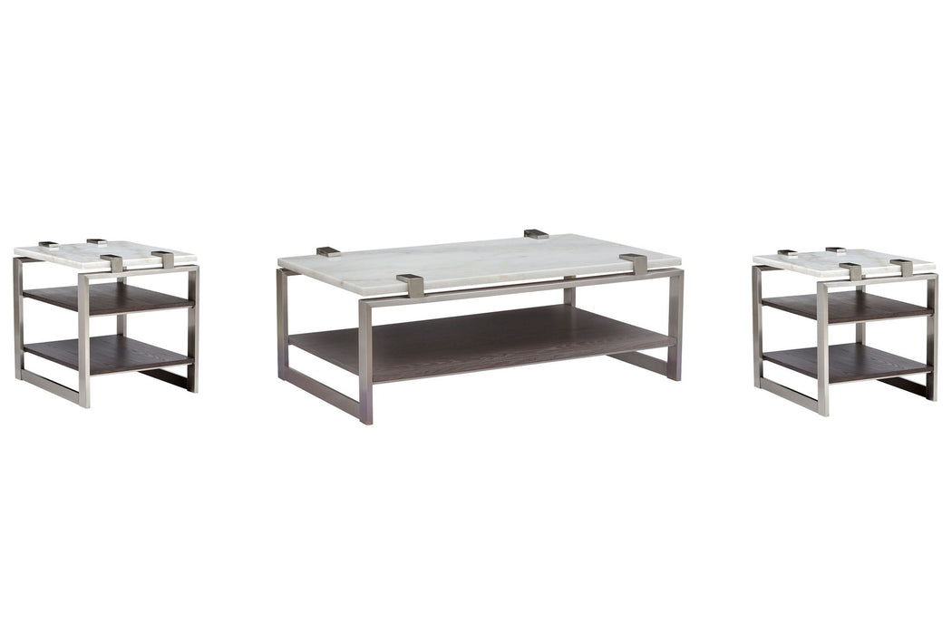 Paradox - Rectangular Cocktail Table Set