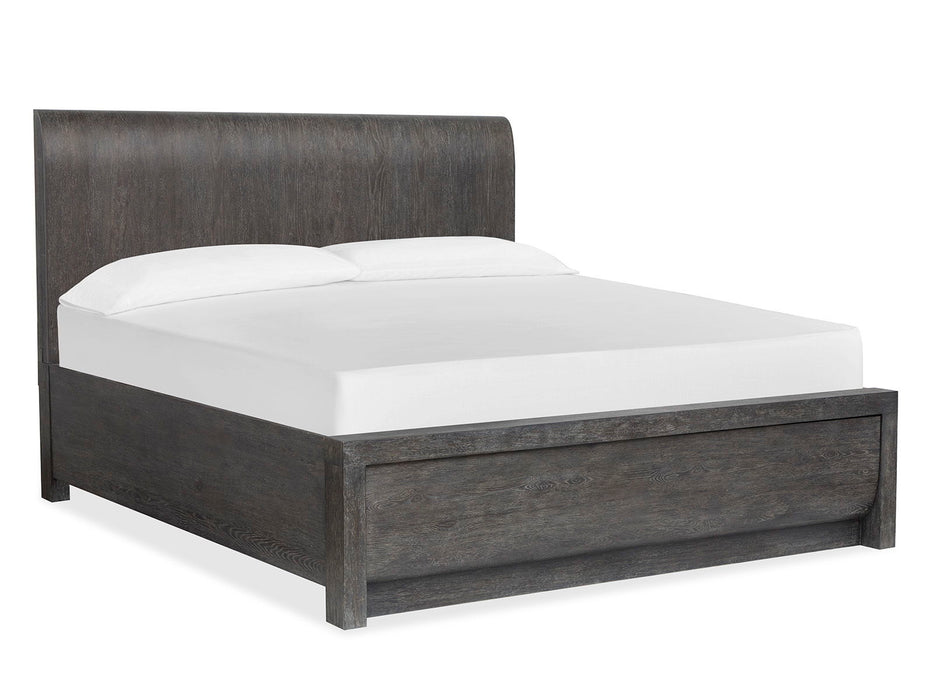 Kinsley - Panel Bed