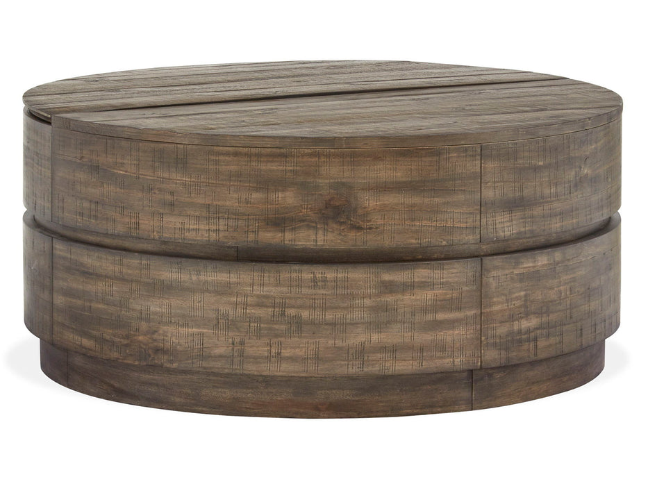 Baisden - Round Lift Top Cocktail Table Set