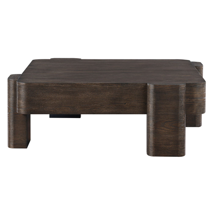 Salina - Square Coffee Table - Espresso