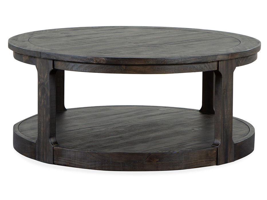 Boswell - Round Cocktail Table Set
