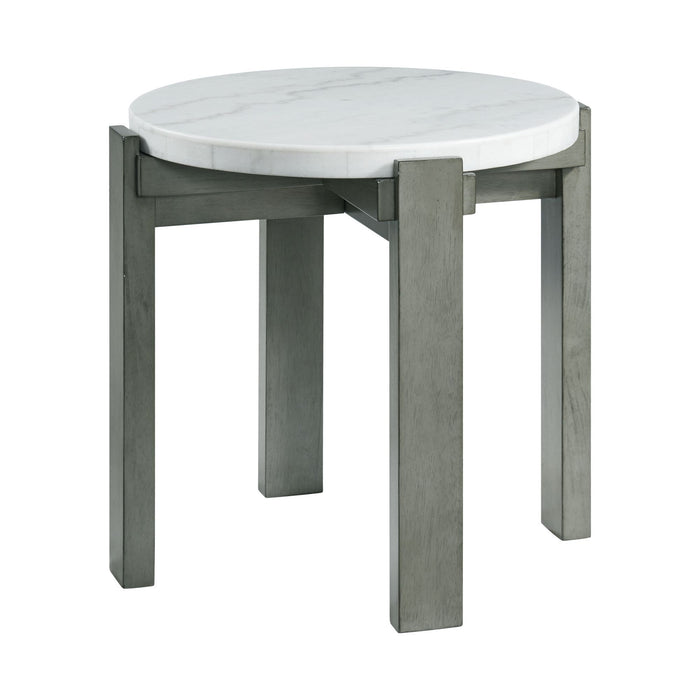 Rosamel - 2 Piece Occasional Table Set (Coffee Table And End Table) - Gray