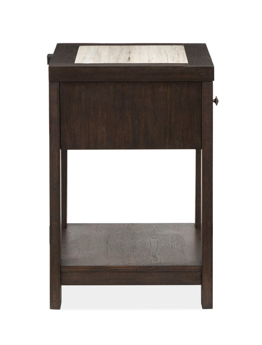 Tauren - Open Nightstand - Coffee Bean