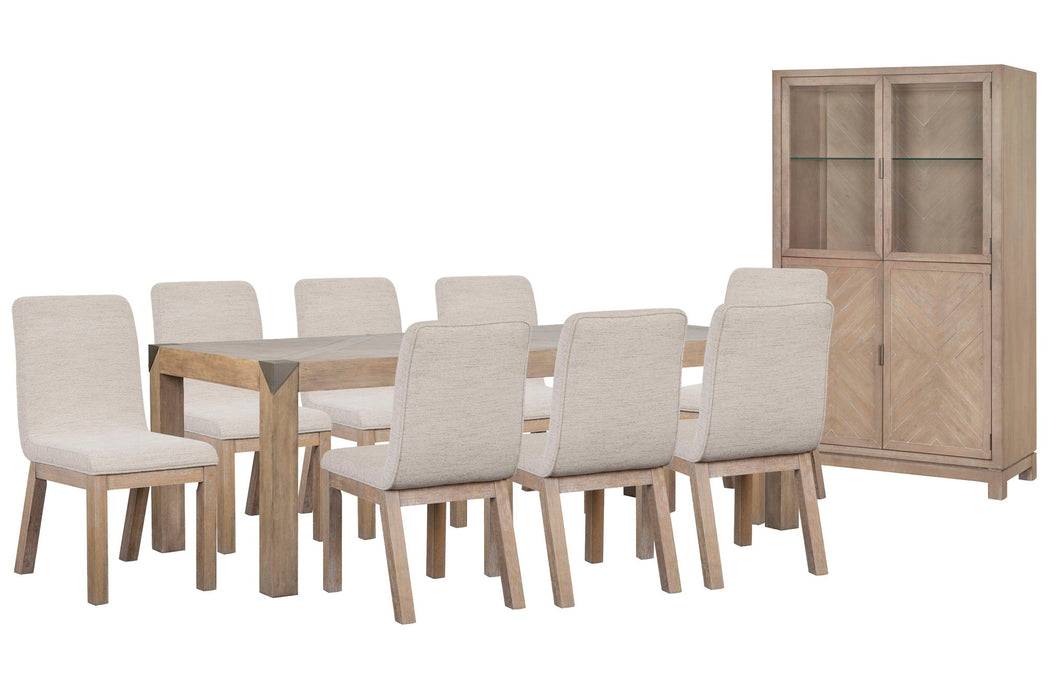 Ainsley - Extendable Rectangular Dining Table Set