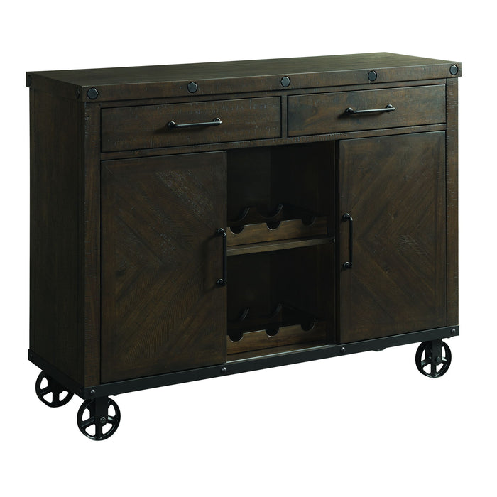Colorado - Wine Rack - Black