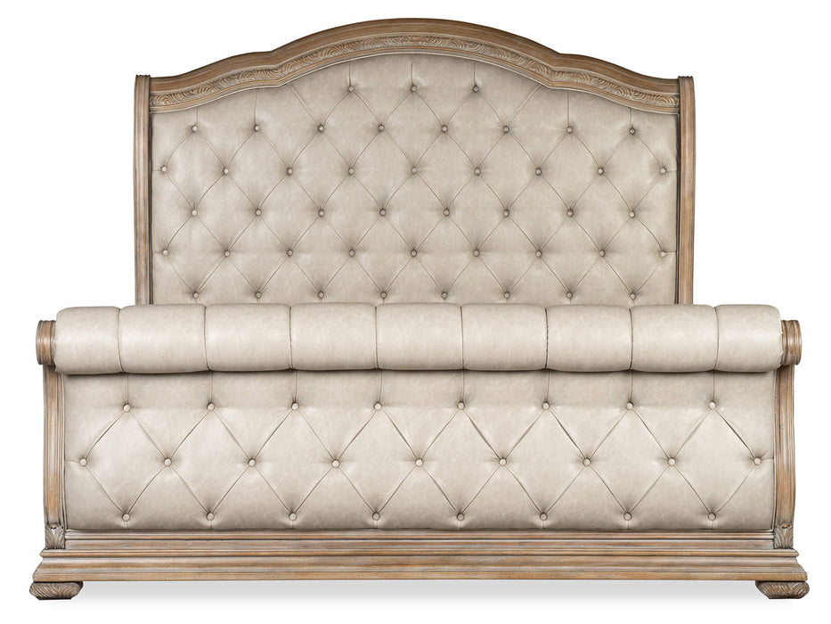Marisol - Upholstered Sleigh Bedroom Set