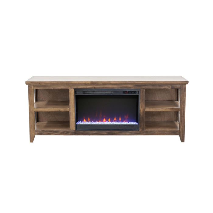 Studio - Fireplace TV Stand