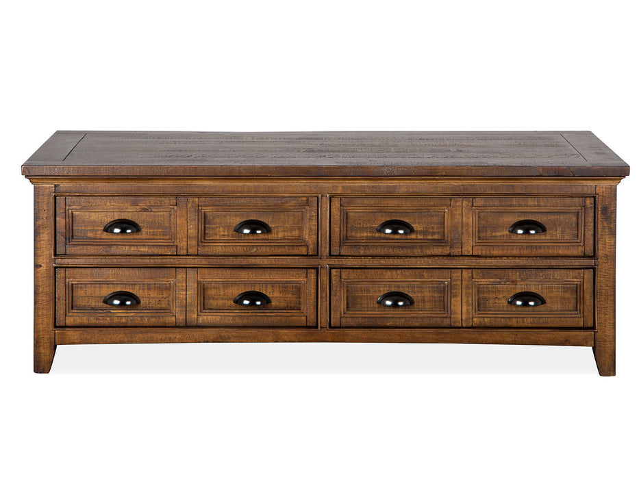 Bay Creek - Lift Top Storage Cocktail Table Set