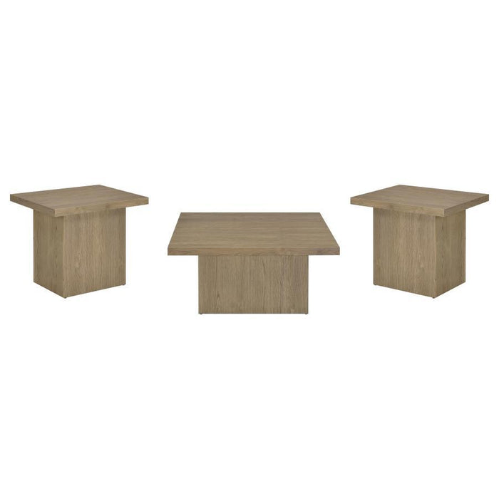 Devar - Square Coffee Table Set