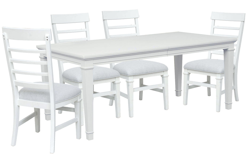 Charleston - Extendable Rectangular Dining Table Set