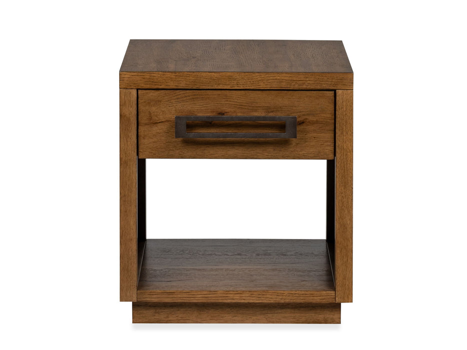 Marcel - Drawer End Table - Brown