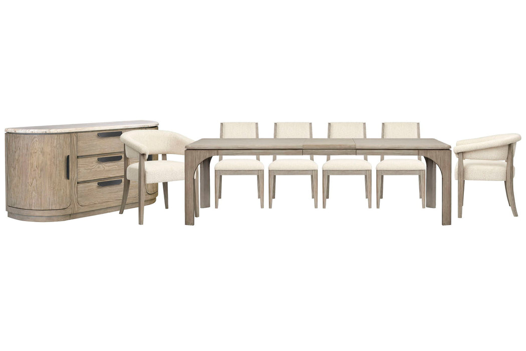 Braelyn - Extendable Rectangular Dining Table Set