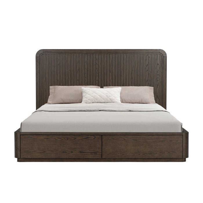 Athens - Panel Storage Bed
