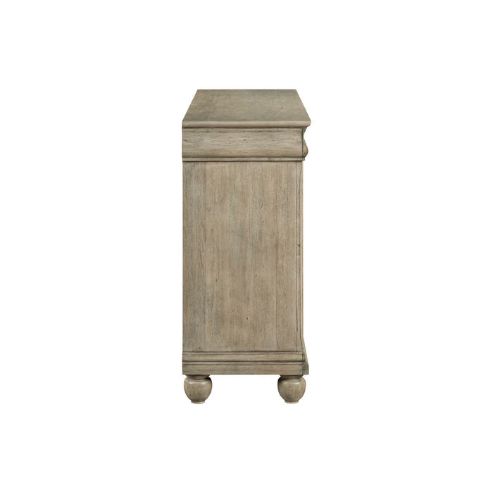 Rustic Traditions - 8 Drawer Dresser