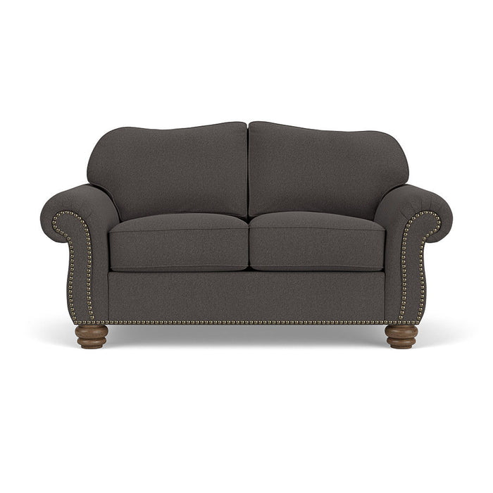 Bexley - Loveseat, Nailhead Trim