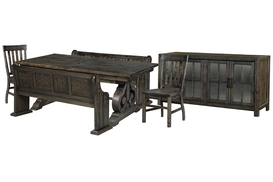 Bellamy - Extendable Rectangular Dining Table Set