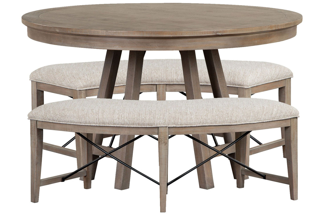 Paxton Place - 52" Round Dining Table Set