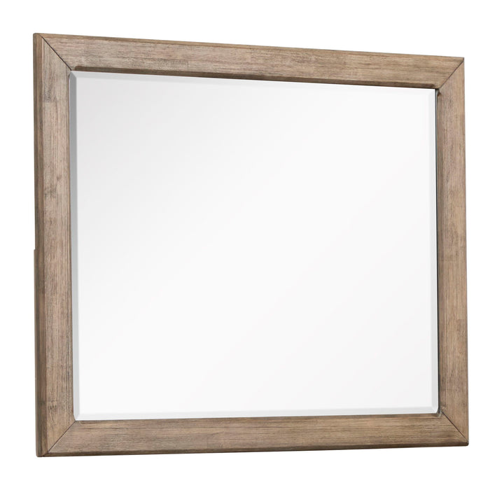 Claremont - Landscape Mirror - Smokey Taupe