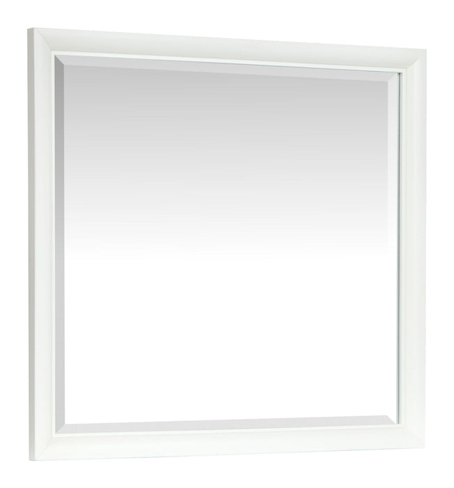 Springhouse - Landscape Mirror - Whisper White