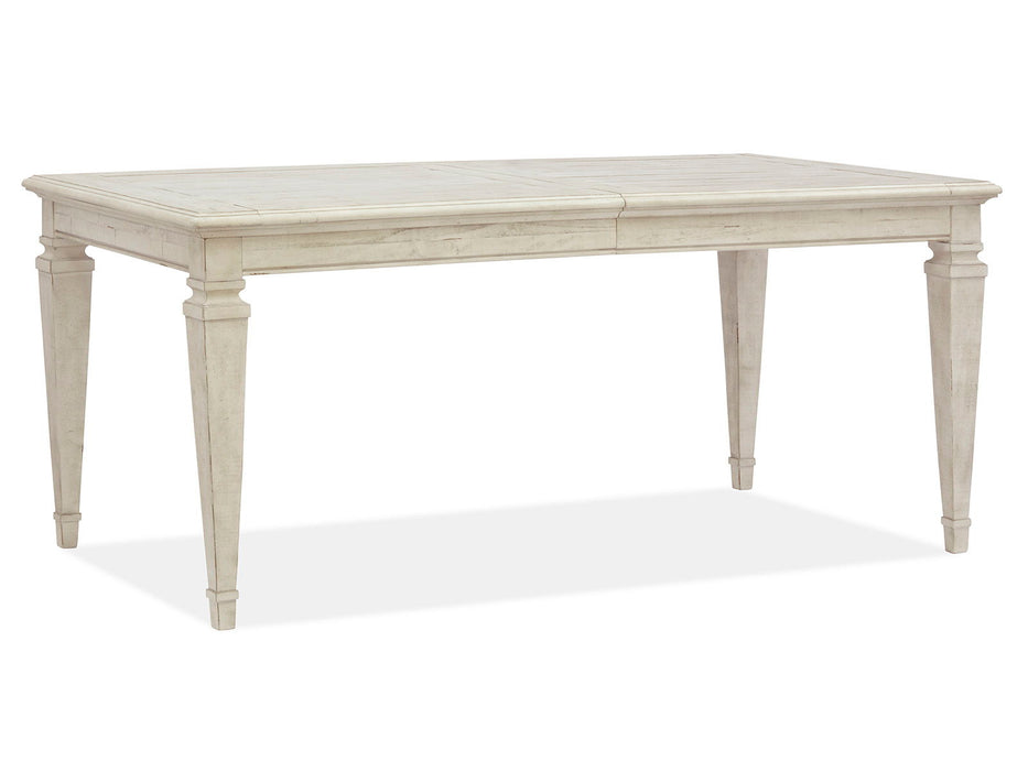Newport - 3 Piece Extendable Rectangular Dining Table Set