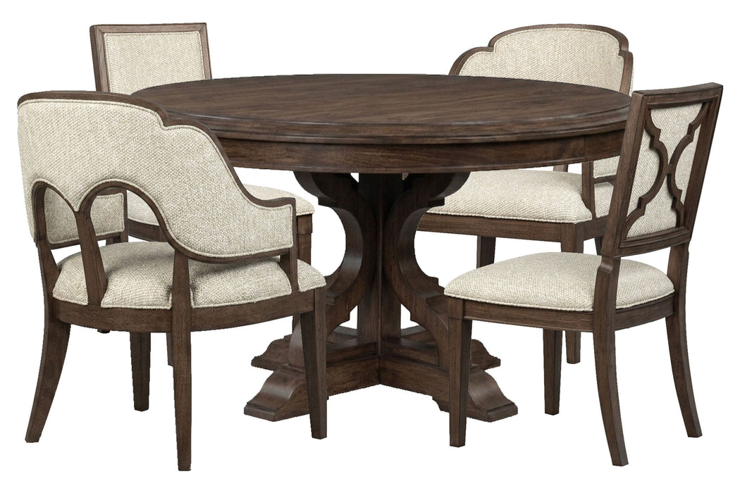 Jubilee - 54" Round Dining Table Set