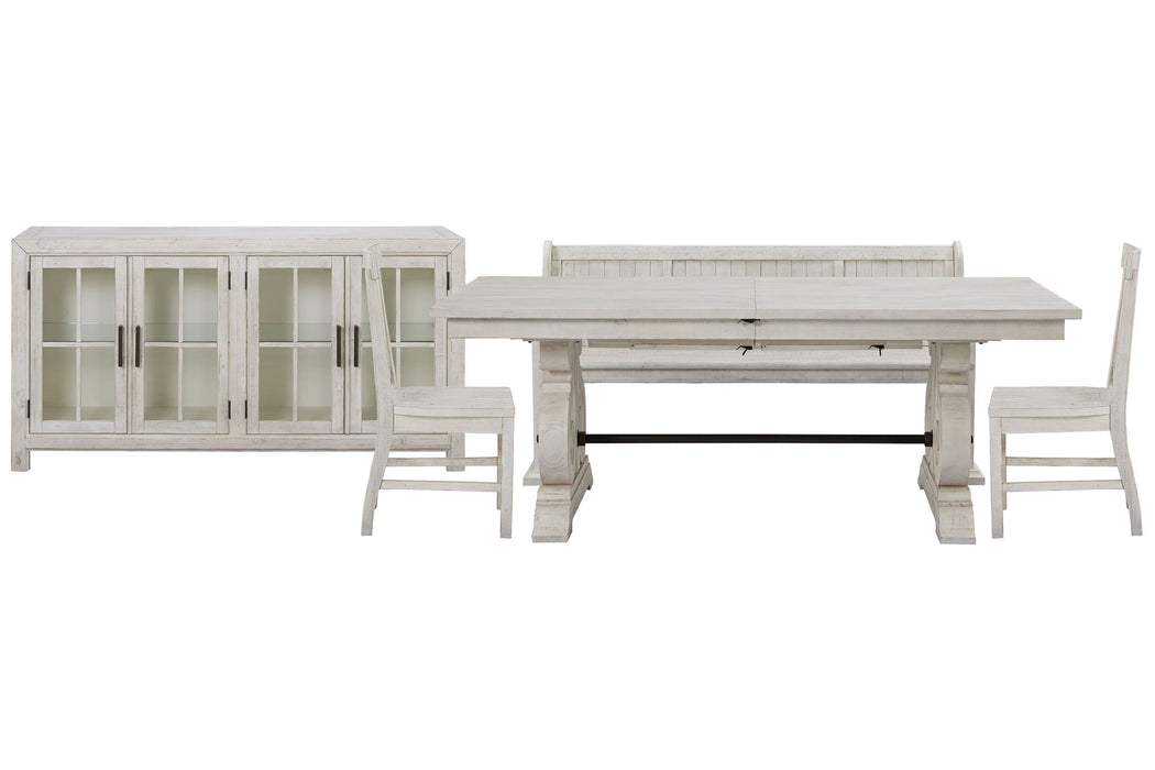 Bronwyn - Extendable Rectangular Dining Table Set