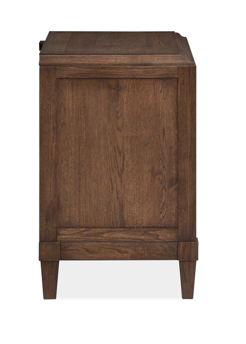 Groveland Park - Drawer Nightstand - Antique Coffee