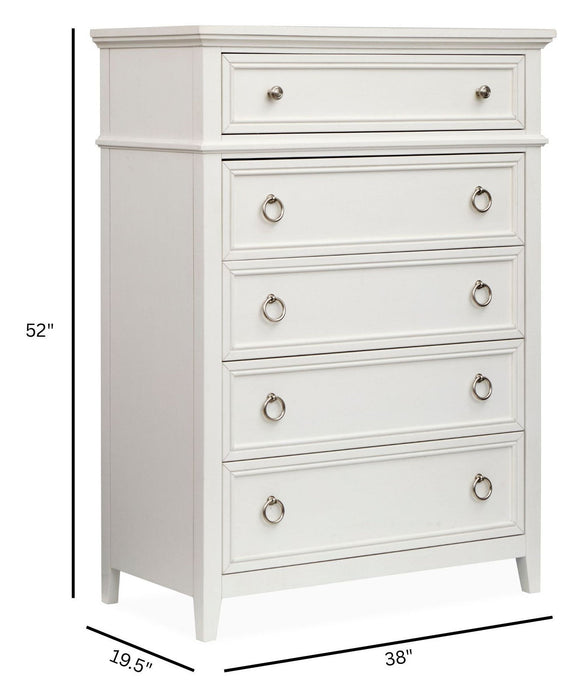 Juniper Hill - Drawer Chest - Whisper White